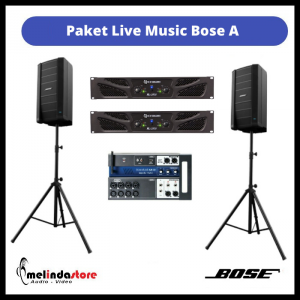 Paket Sound System Live Music Bose A